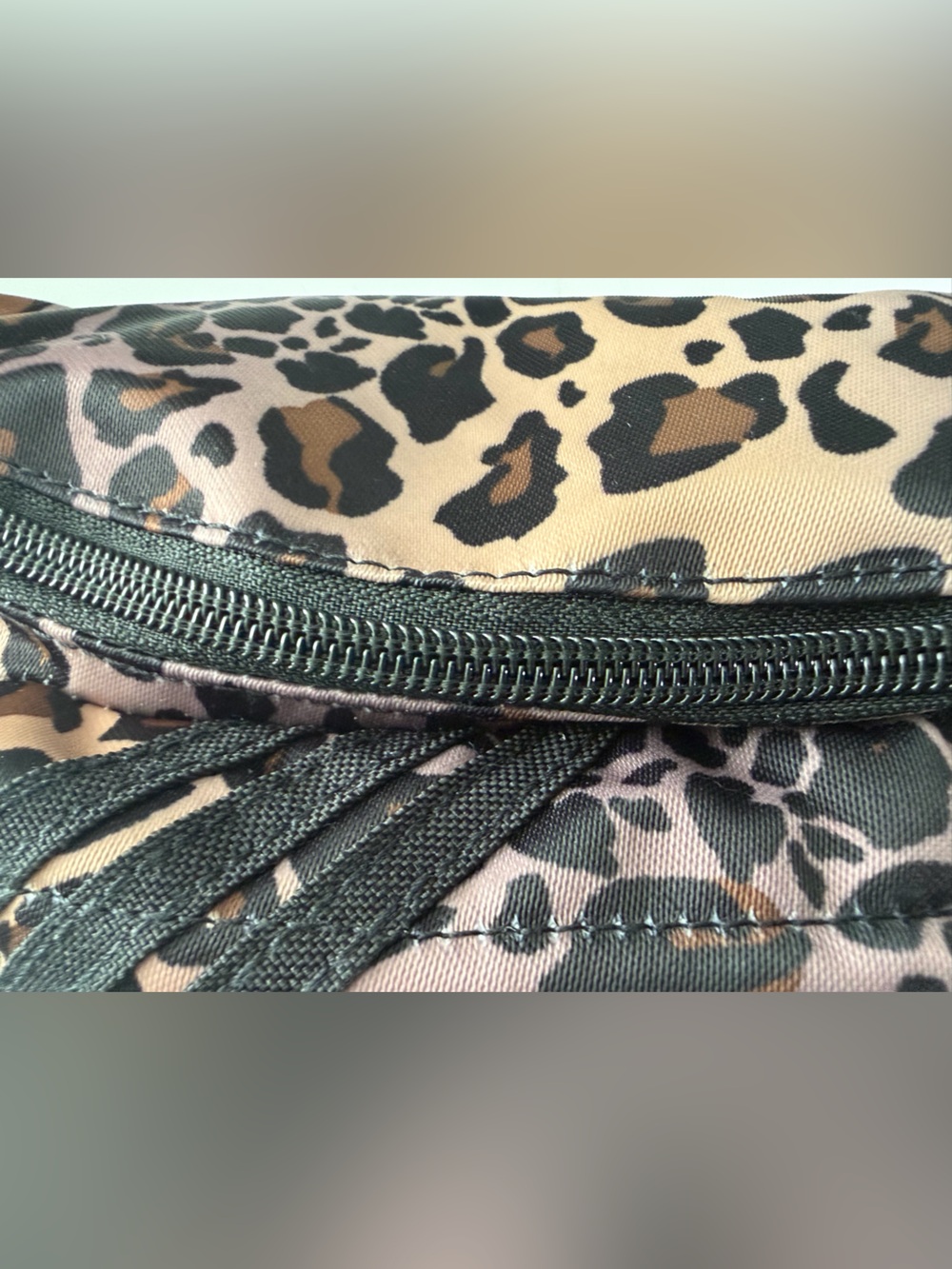 adidas Leopard-Print Waist Bag - Picture 7 of 16